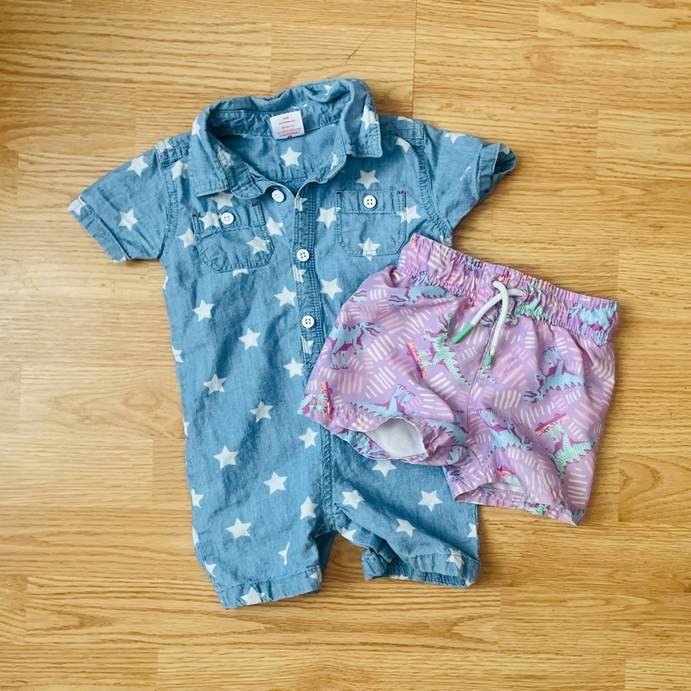 Baby boy bundle